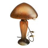 Mushroom lamp glass paste
