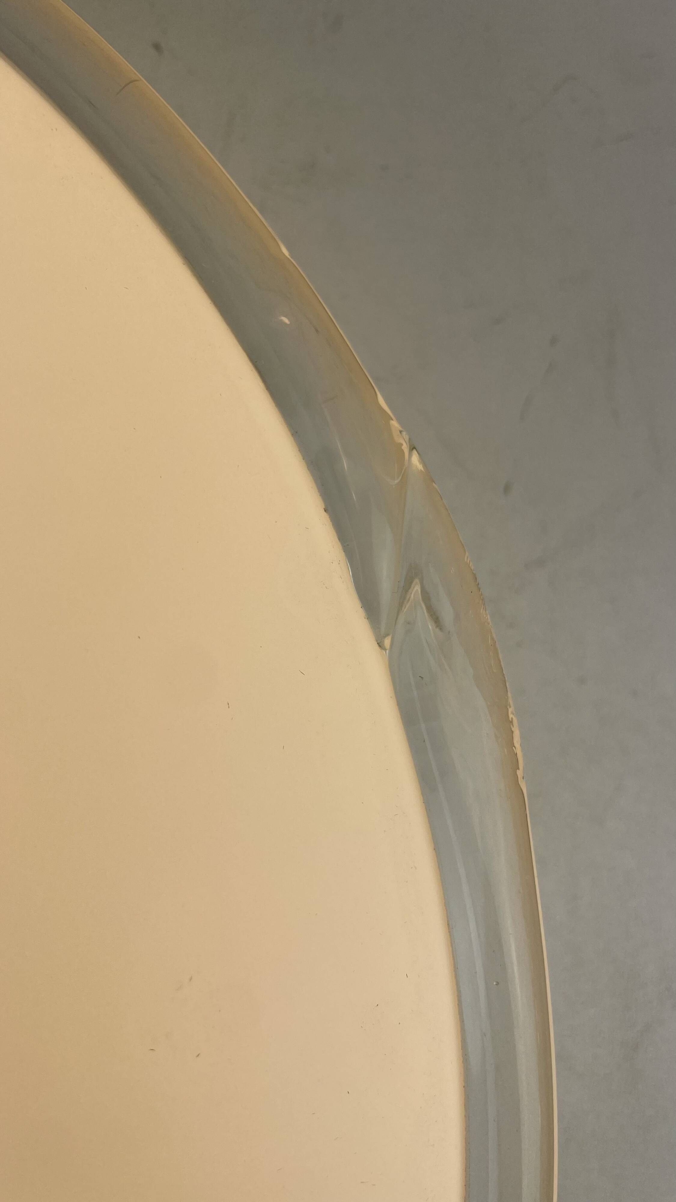 Candida, Murano Ceiling Lamp by Murano Luce, Italy, 1990s