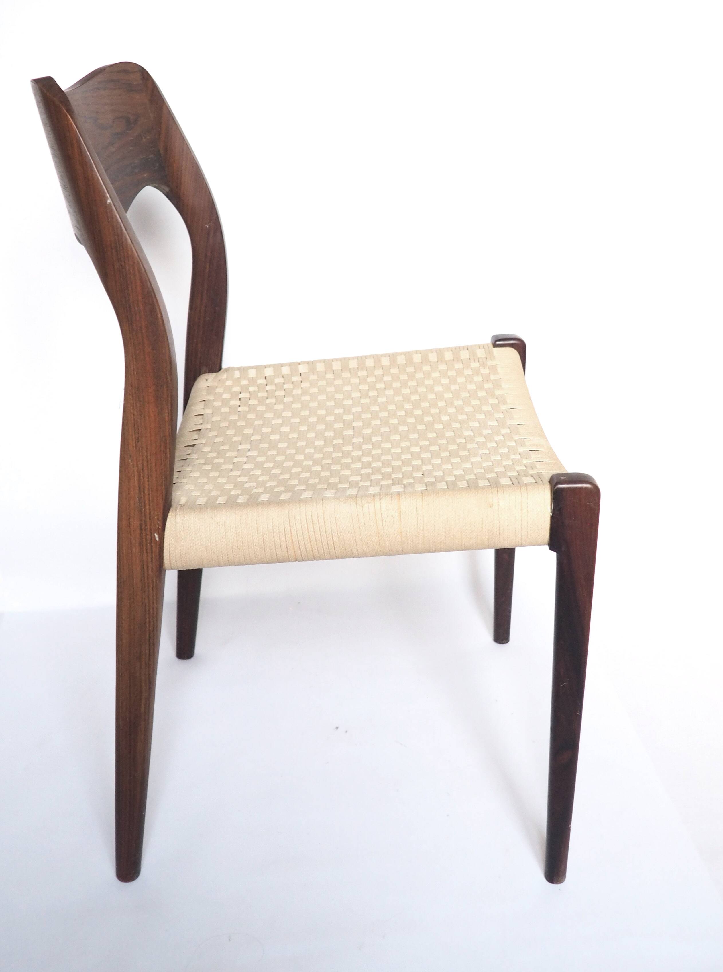 Niels Otto Möller chair model 71