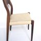 Niels Otto Möller chair model 71