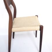 Chaise Niels Otto Möller modèle 71