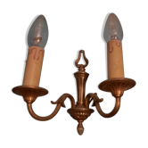 Applique ancienne  en bronze