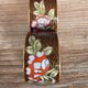 Duo de ronds de serviette vintage en émail cloisonné chinois