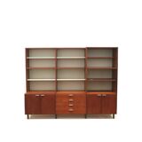 Large vintage wall unit sideboard by Cees Braakman Pastoe Made to Measure
