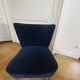 Restored 60s cocktail armchair