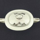 Art Deco tête-à-tête in Limoges porcelain by Legrand