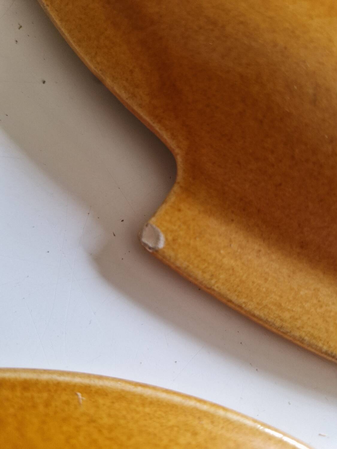 Set of 8 dessert plates plus a Niderviller Fauve model dish