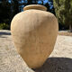 Ancient terracotta jar from the 18th century