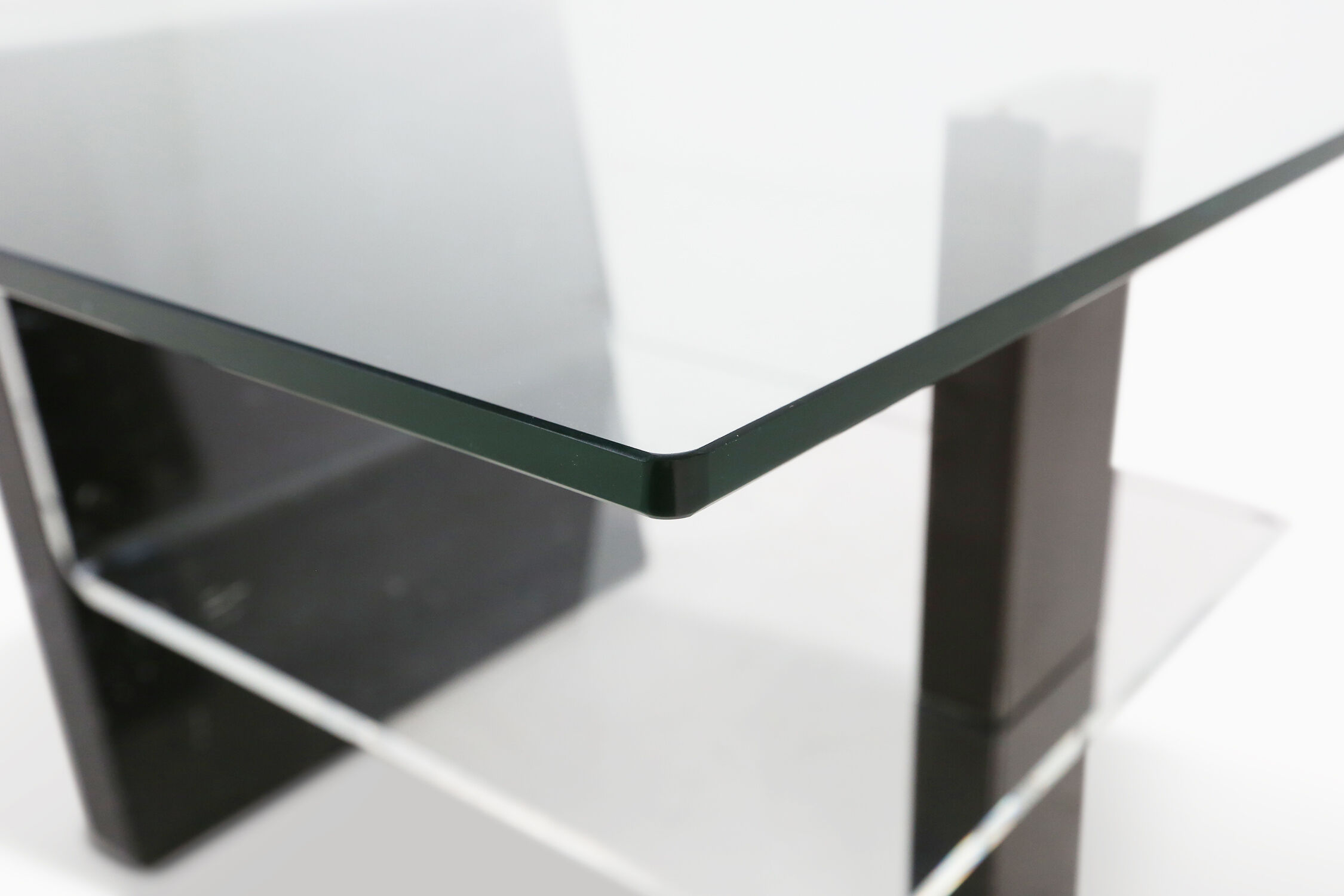 Italian marble and glass coffee table Ca.1970