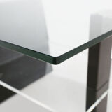 Italian marble and glass coffee table Ca.1970