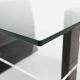 Italian marble and glass coffee table Ca.1970