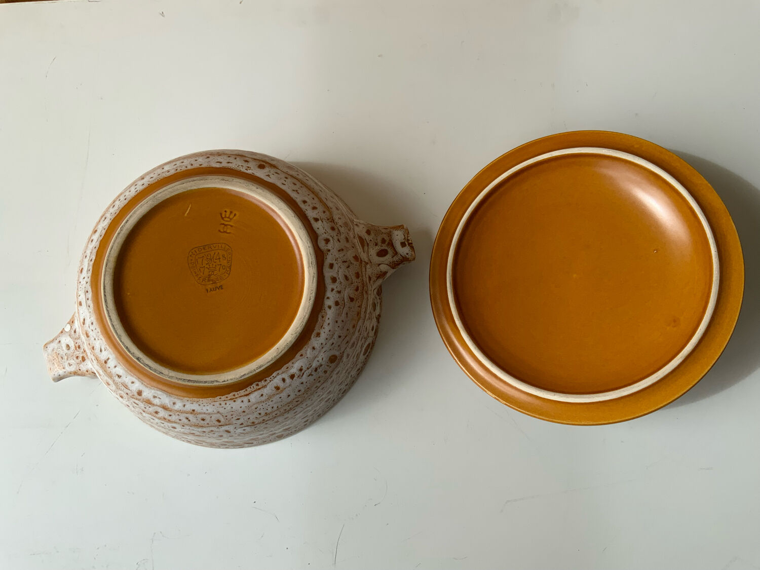 Soupière vintage