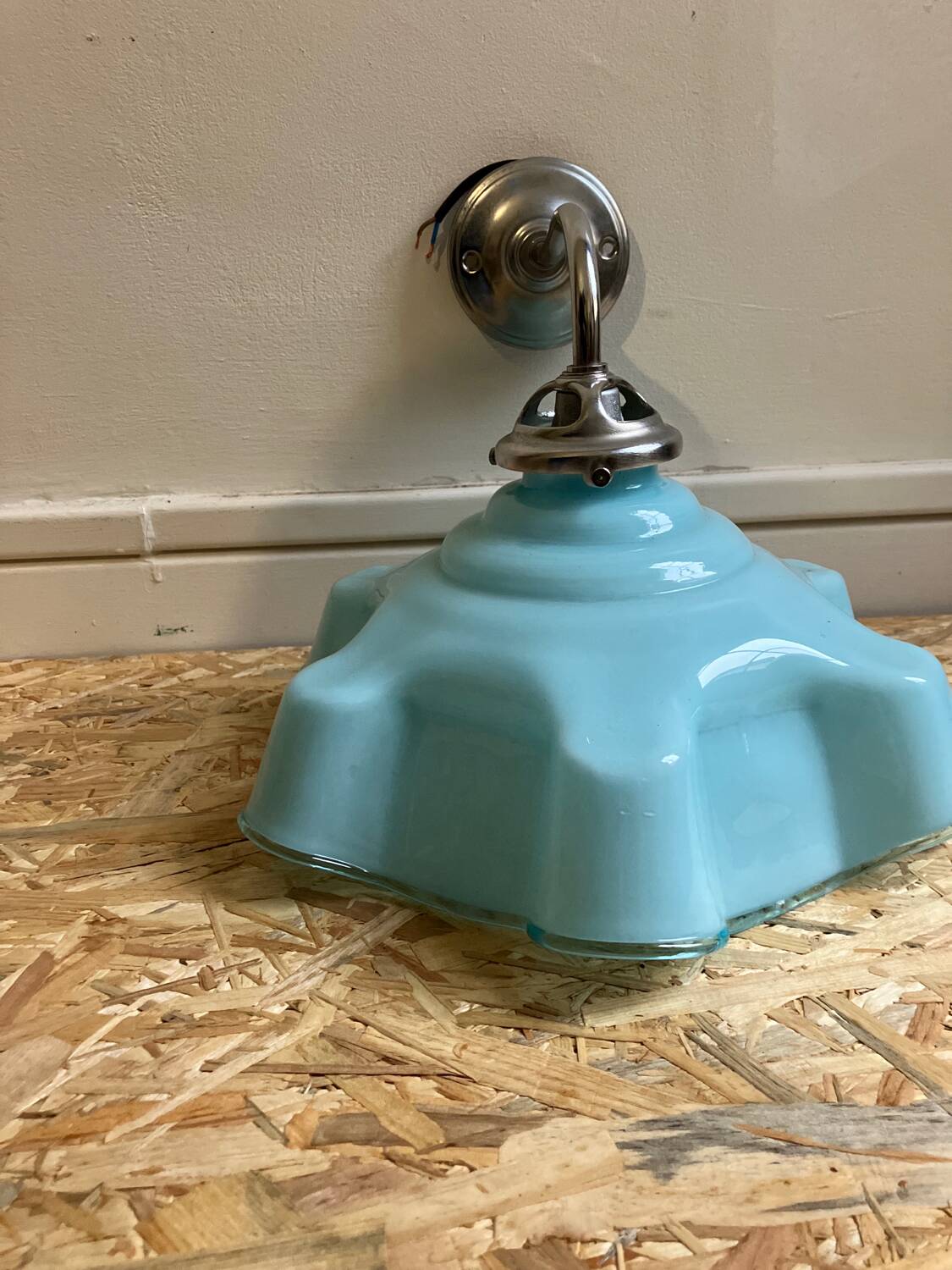Vintage wall light