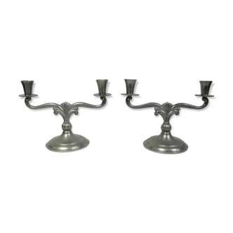 Pair of Candleholders Sweden 1930s