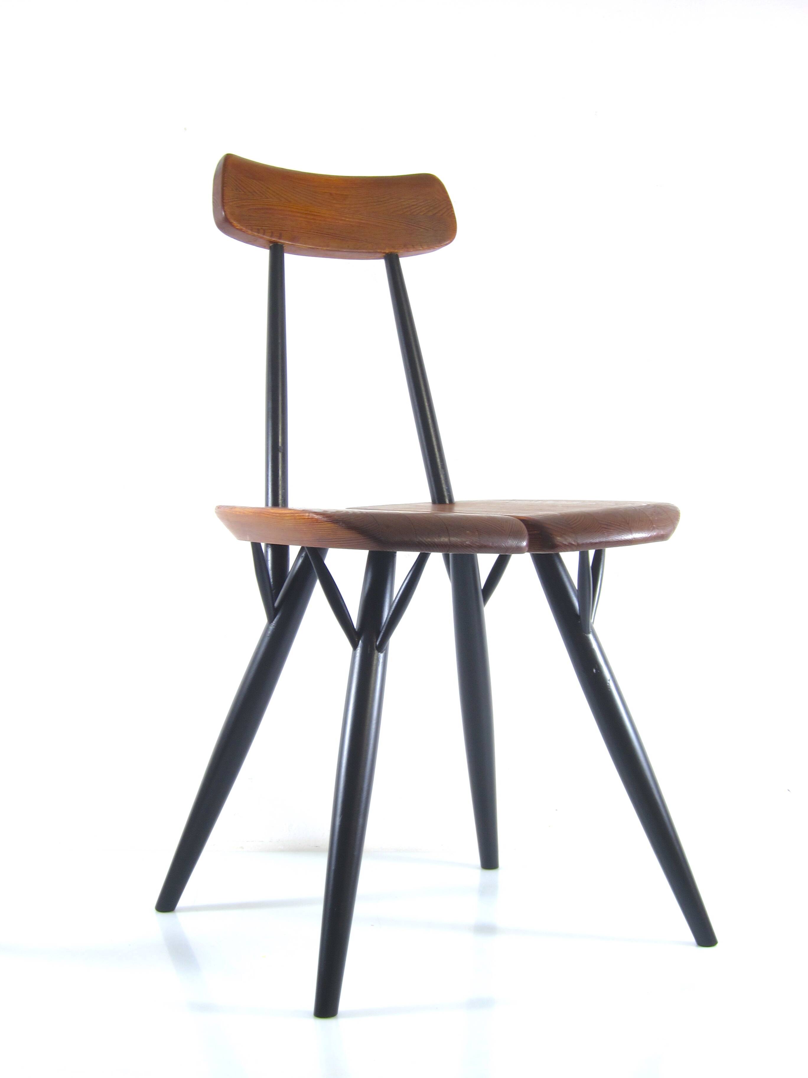 Pirkka Chair – Ilmari Tapiovaara for Laukaan Puu, Finland, c. 1955 | Early