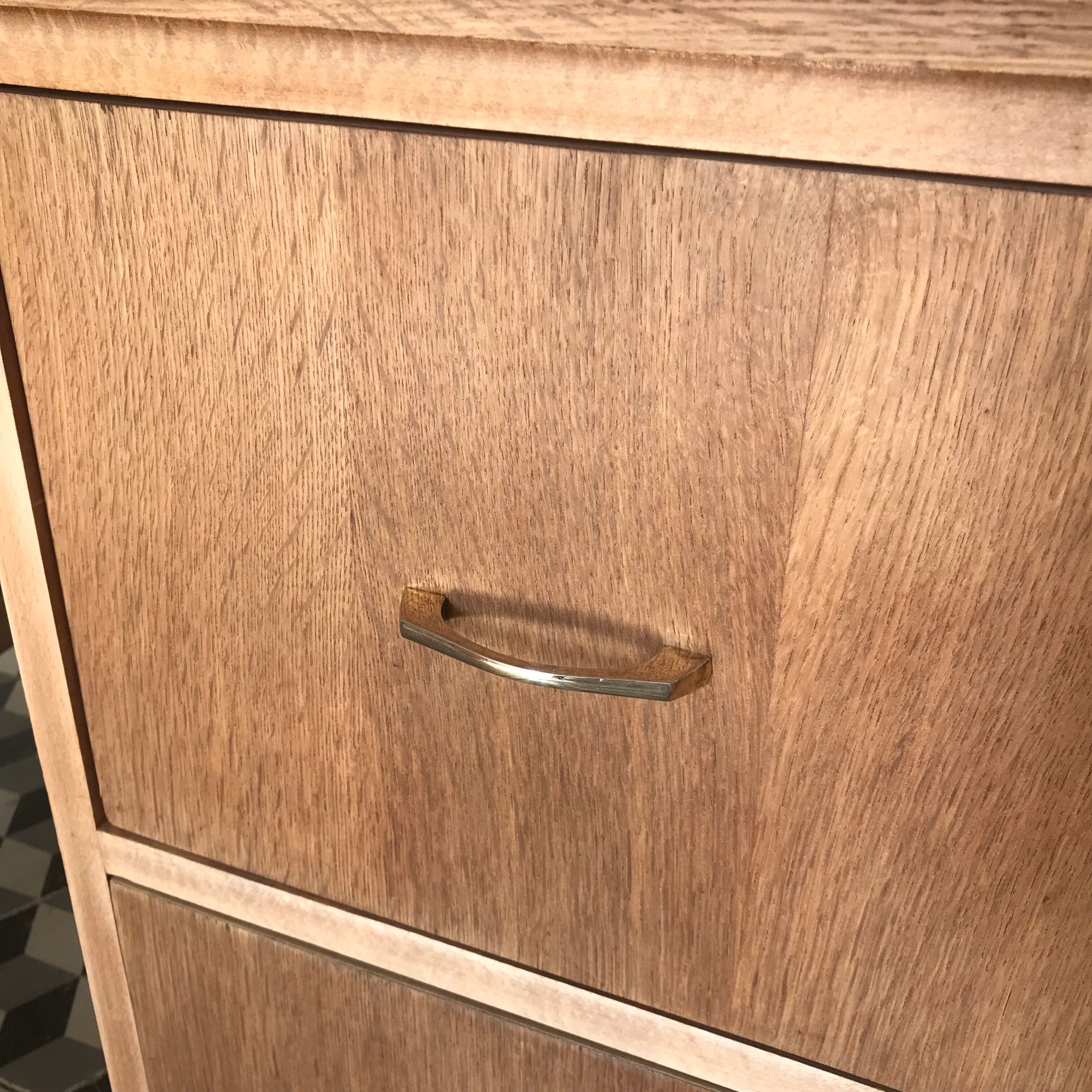 Vintage wooden desk