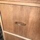 Vintage wooden desk