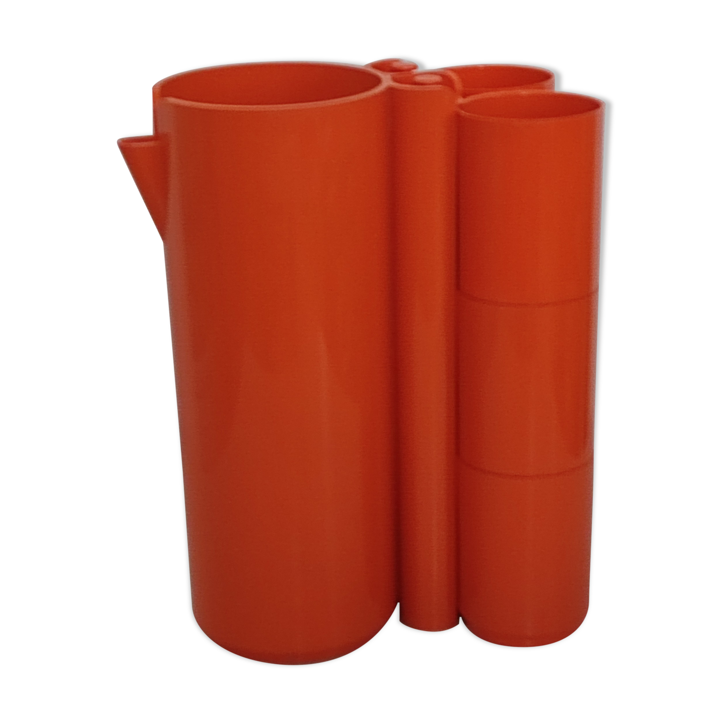 Service orangeade 70s Vitrac .