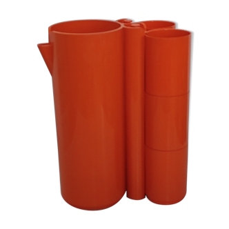 Service orangeade 70s Vitrac .