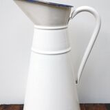 Enamelled pitcher