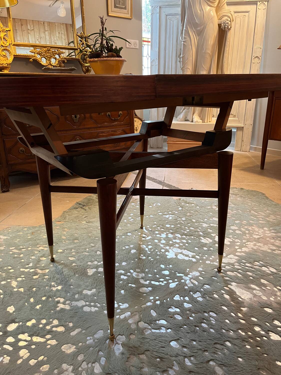 Table à système haute et basse 1960