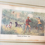 Hunting lithograph 1844