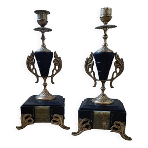 Paire de chandeliers - iii