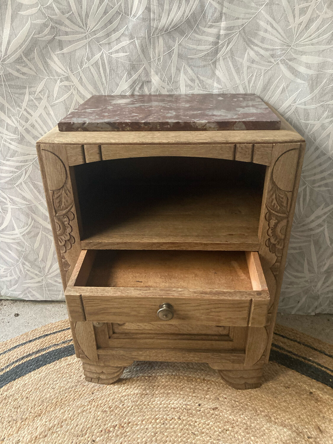 Art Deco bedside table