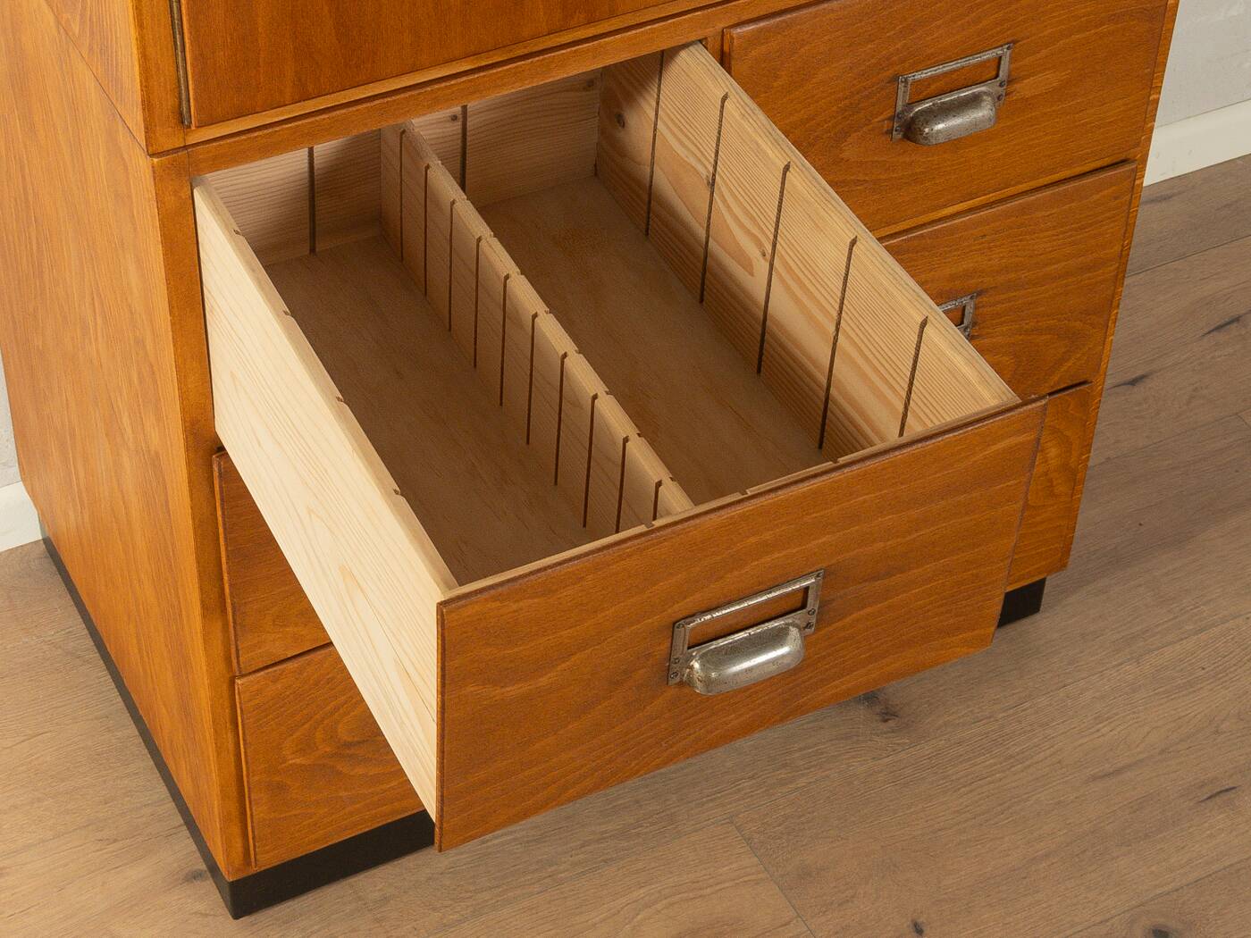 1950s two-piece chest of drawers