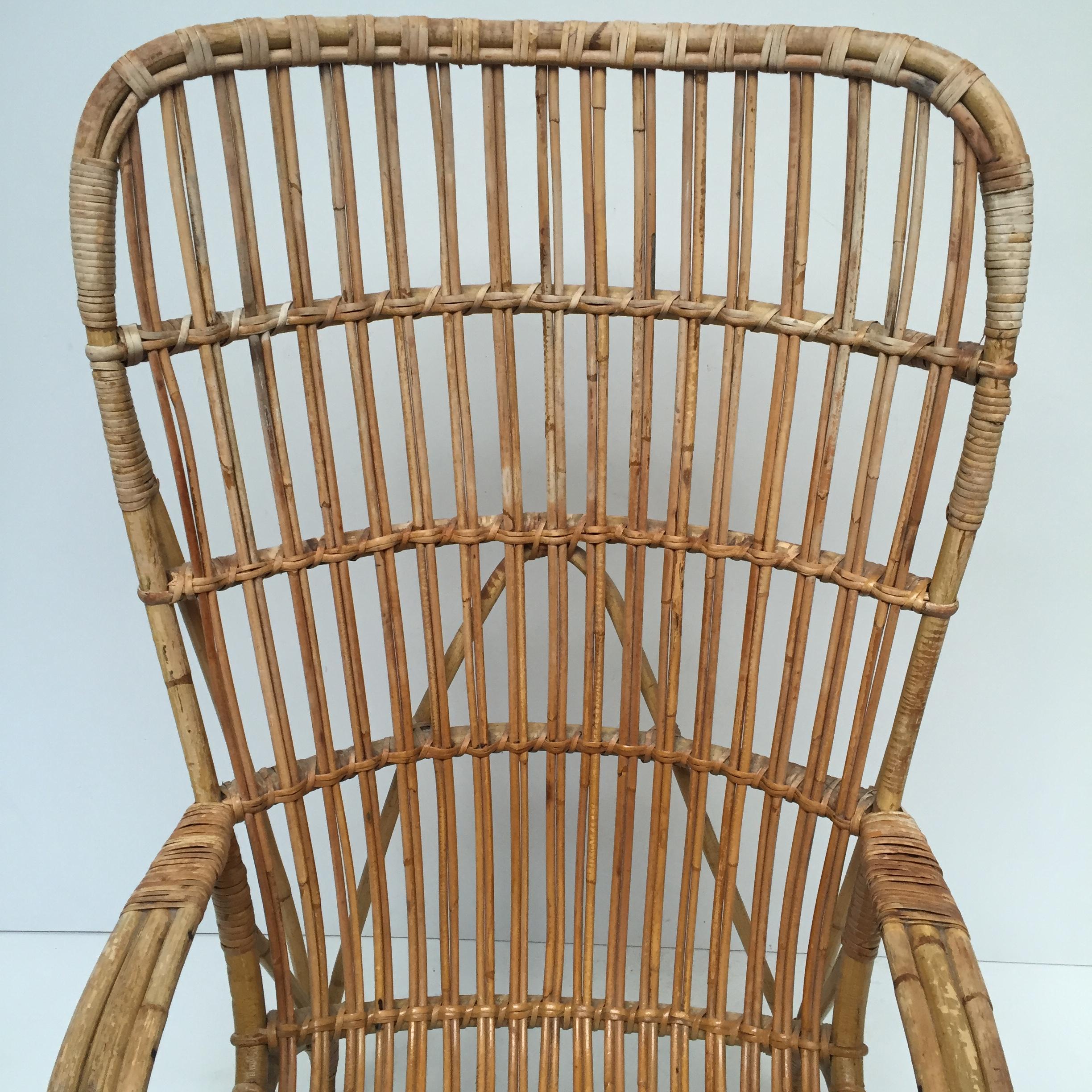 Rattan chair