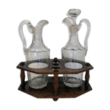 Oiler / vinegar maker with servant