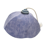 Light blue canvas suspension