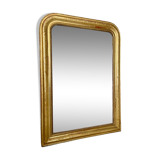 Mirror louis philippe gilded 19th