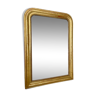 Mirror louis philippe gilded 19th