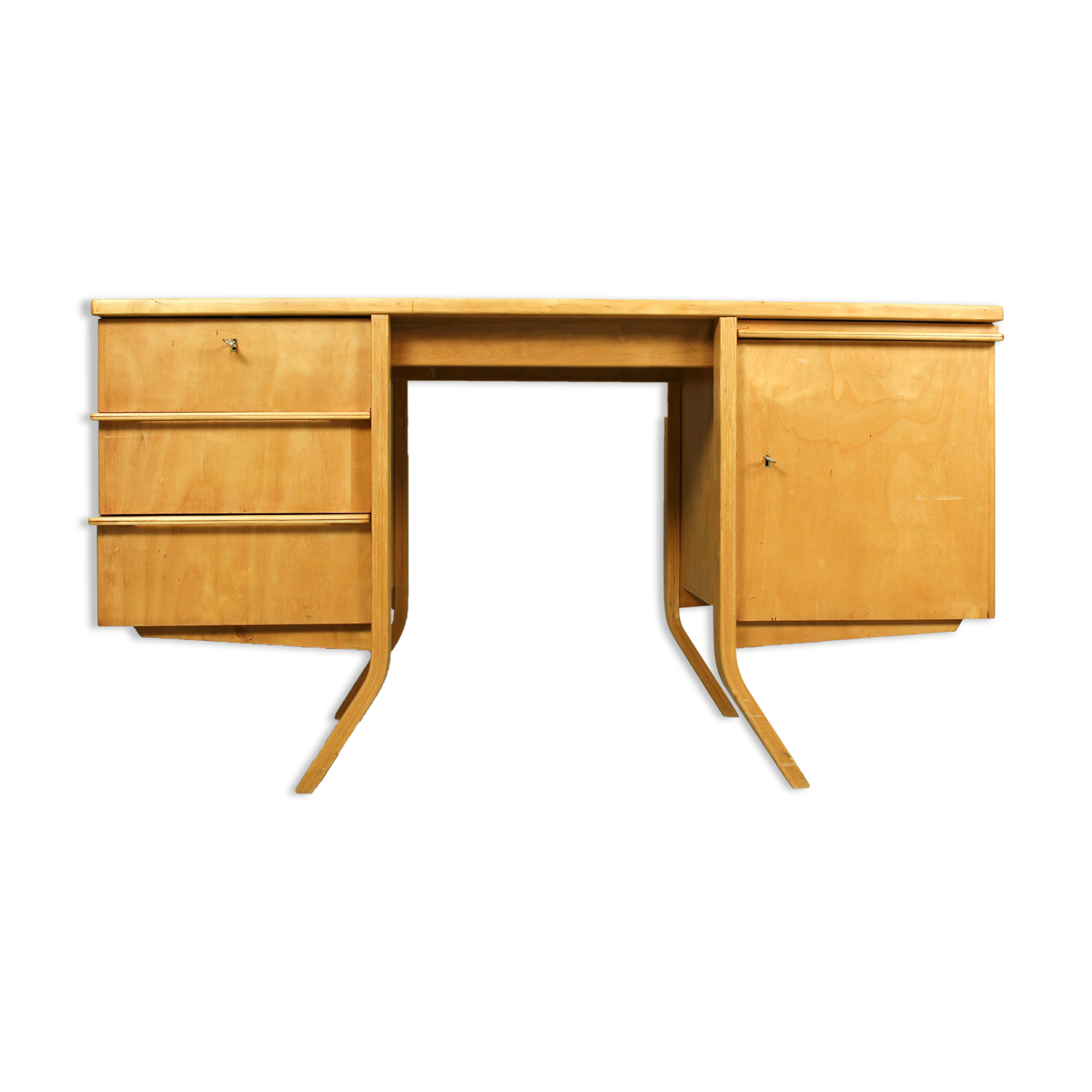 Bureau EB04 de Cees Braakman pour Pastoe 1950