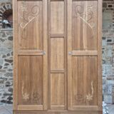 Parisian Art Deco wardrobe