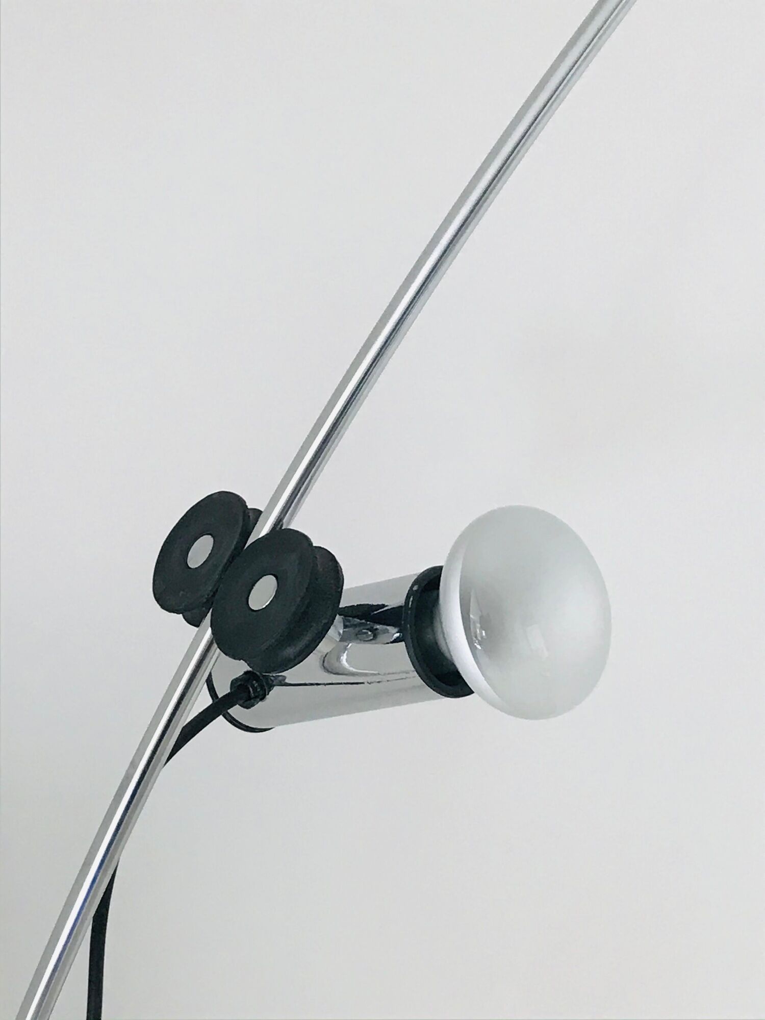 "Molla" floor lamp by Cesare Leonardi and Francesca Stagi for Lumenform, Italy 1960