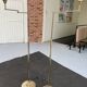 Paire de lampadaire articulés