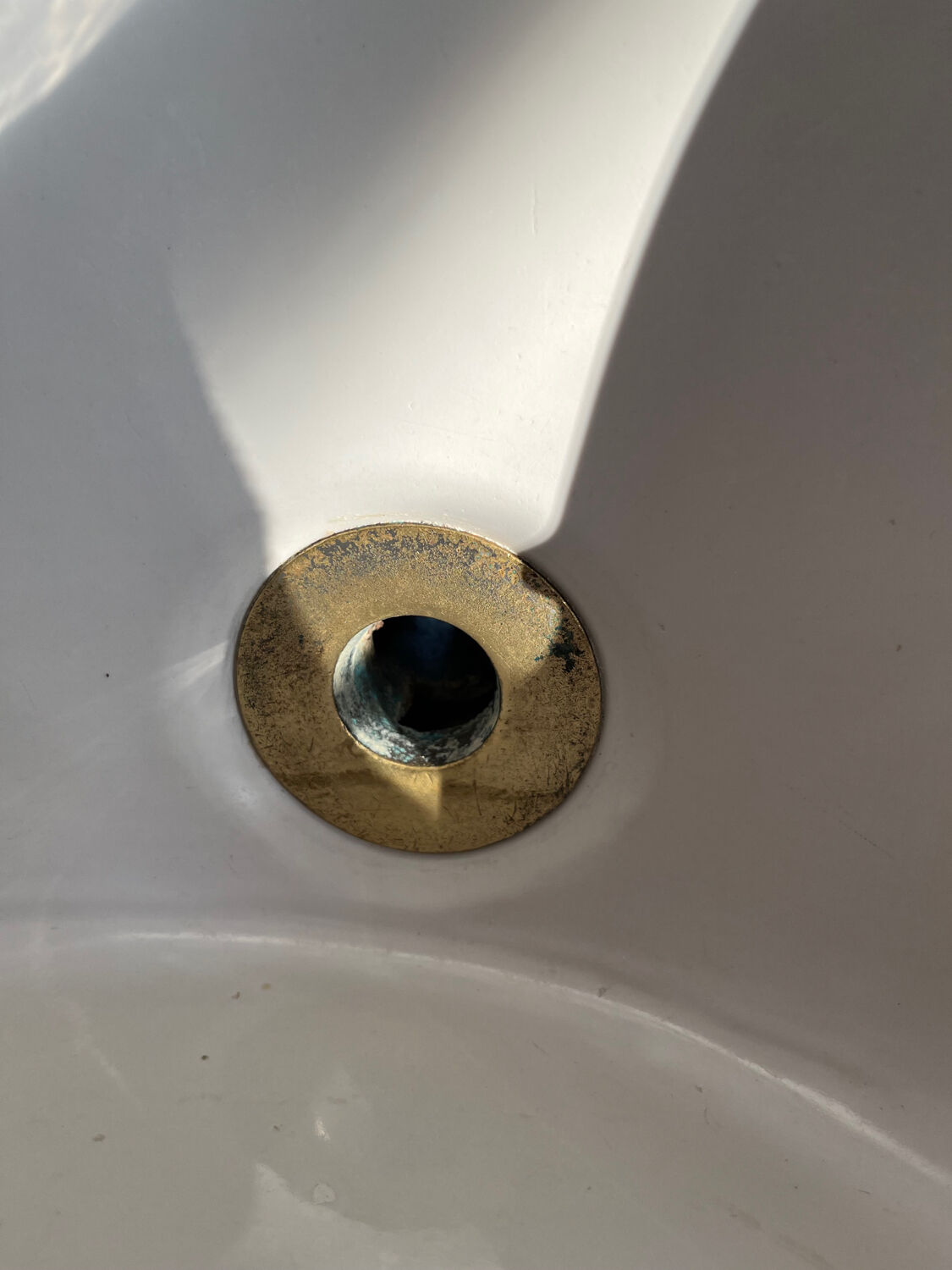 Old sink