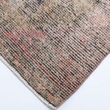 Neutral runner rug, 334x91cm