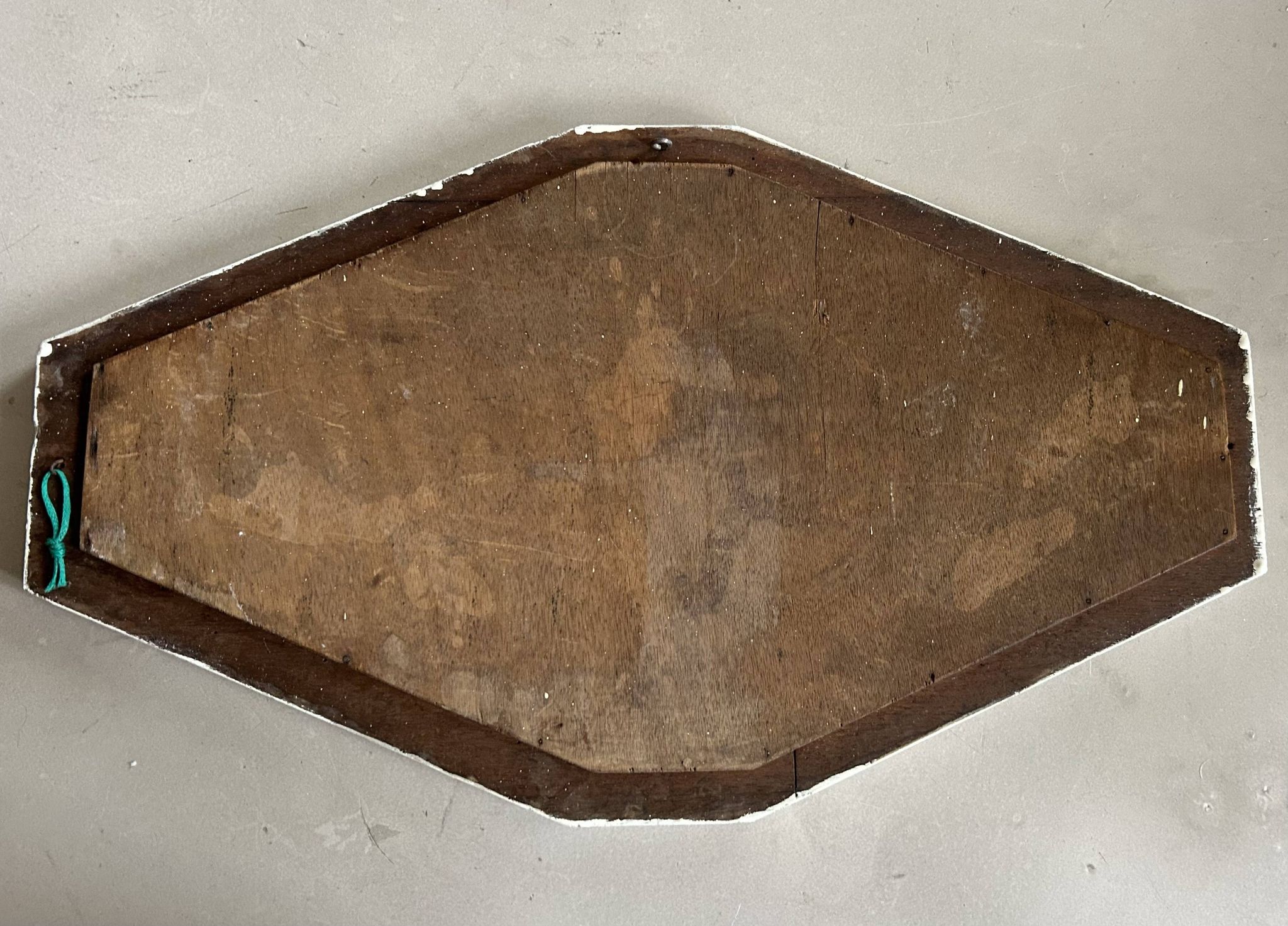 Miroir biseauté ancien