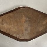 Antique beveled mirror