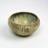 Art Nouveau glazed stoneware bowl by Alexandre Bigot - 1914