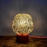 Vintage chic and colorful lamp