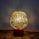Vintage chic and colorful lamp
