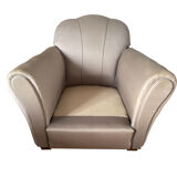 Pair of Club Armchairs