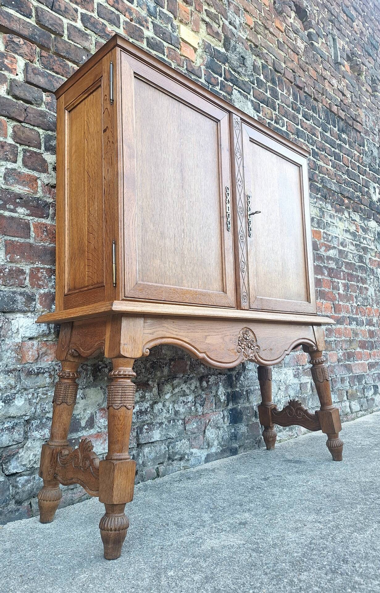 Former secretary, vintage desk, sideboard, side unit.