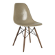 Greige Herman Miller Vintage Original Eames DSW Side Shell Chair