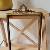 Louis XVI brass knot frame
