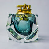 Grey Sommerso Lighter by Seguso, Murano, Italy, 1970